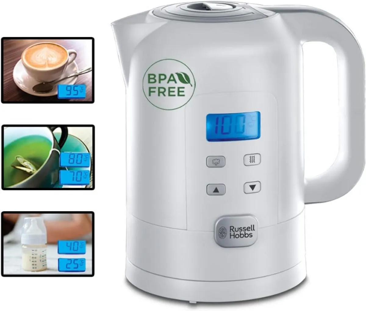Russell Hobbs 21150-70 Waterkoker - 2400W - 1700ml - Wit