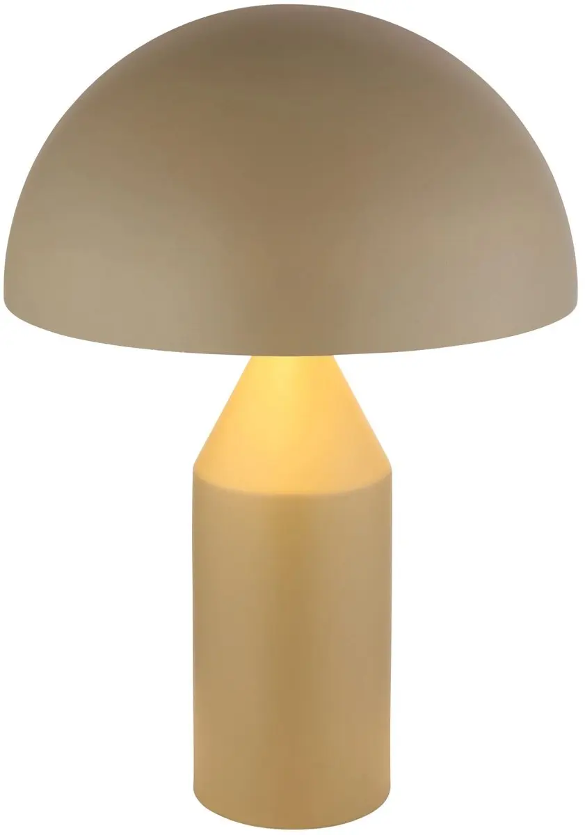 Globo Atoma Tafellamp Beige Ø28cm - 2 Lichtpunten - afbeelding 6 van 6
