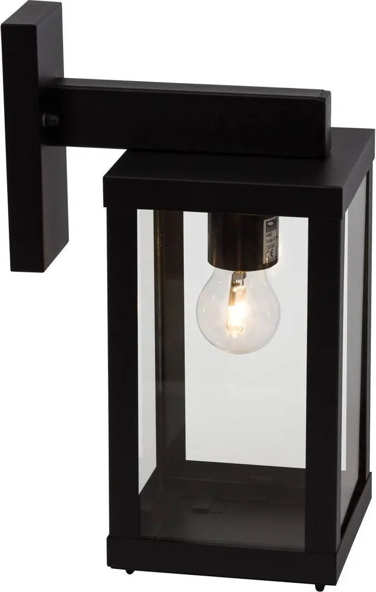 Brilliant Gaia Buitenlamp E27 - IP44 - Zwart