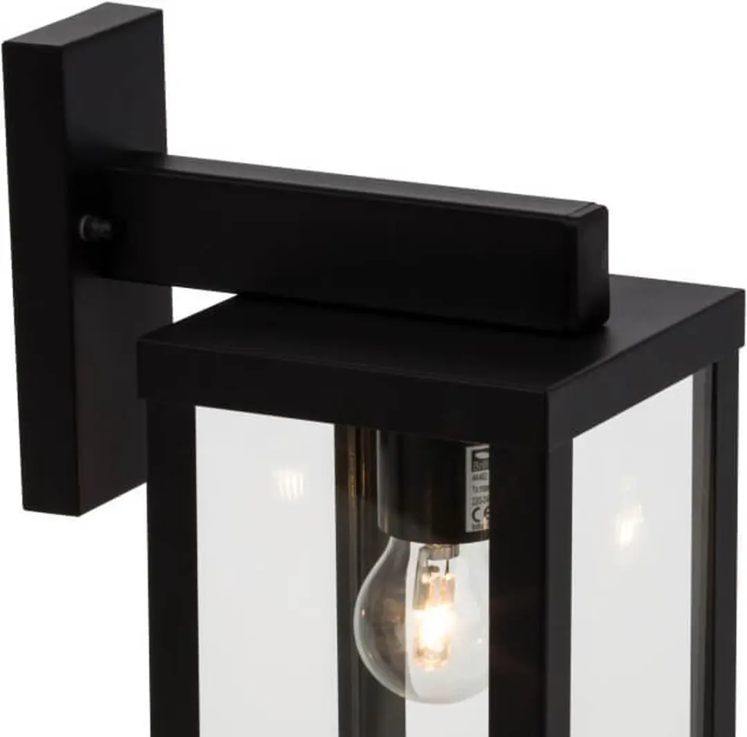 Brilliant Gaia Buitenlamp E27 - IP44 - Zwart