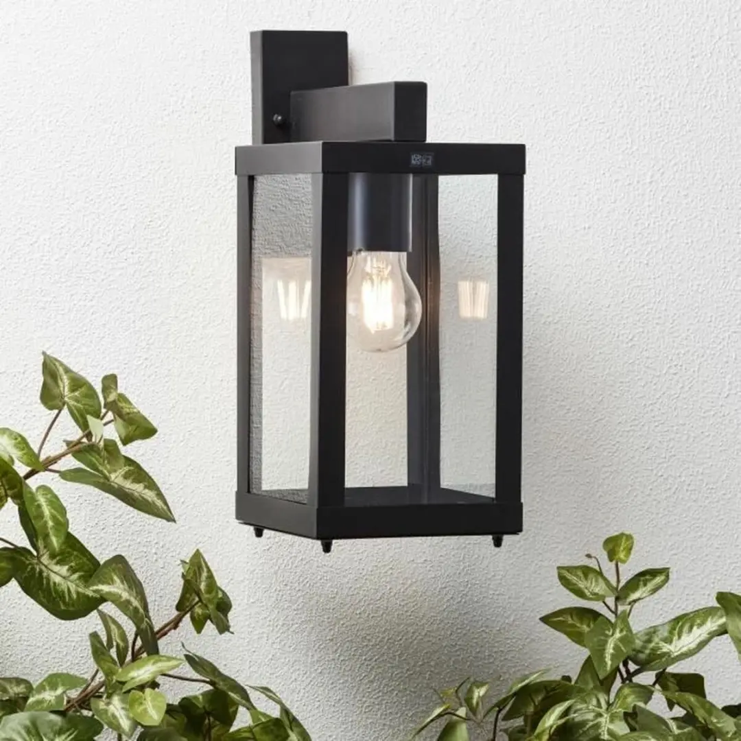 Brilliant Gaia Buitenlamp E27 - IP44 - Zwart - afbeelding 6 van 6