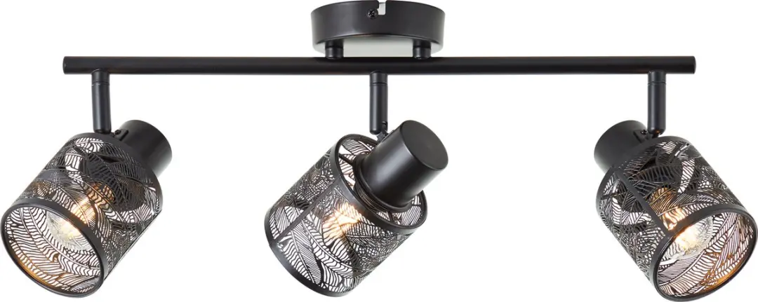 Brilliant Bano 3-lichts Plafondlamp