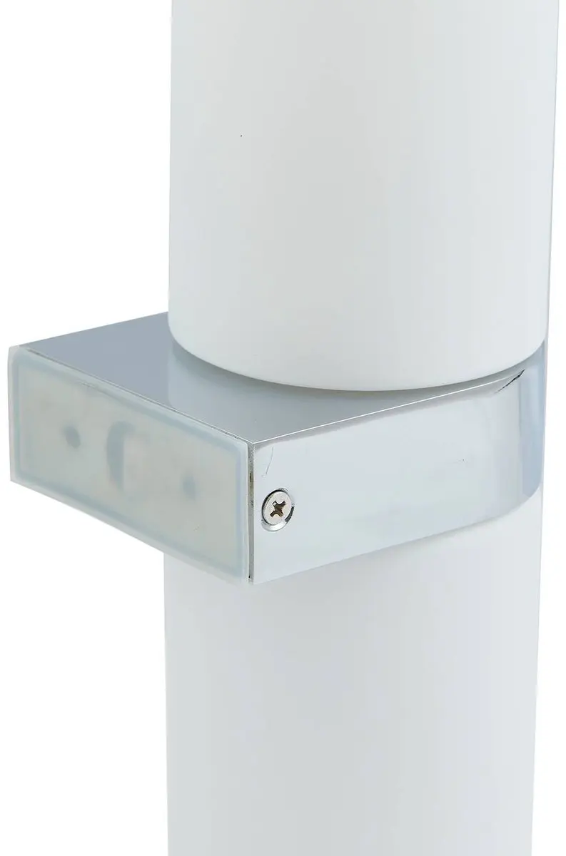 Lucande Wandlamp 2-lichts E14 - Chroom/Wit