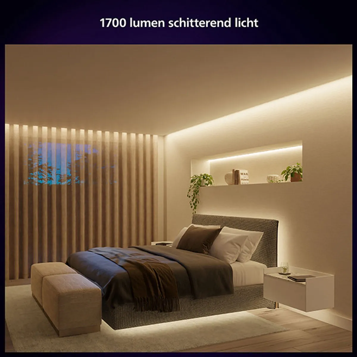 Philips Hue Solo Lightstrip 3m RGBW - Incl. Dimmer Switch