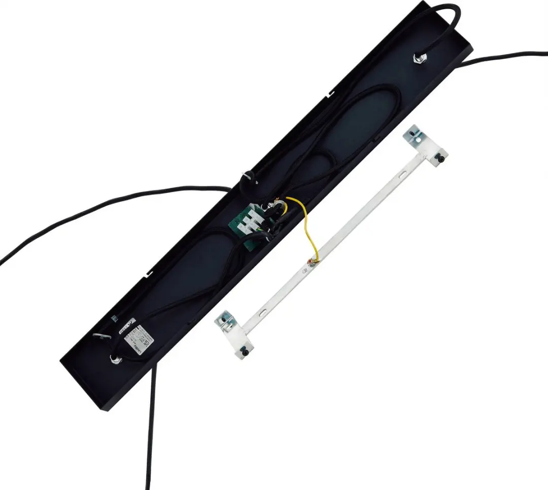 Lindby Hanglamp 3-Lichts Bamboe/Zwart - 3x E27