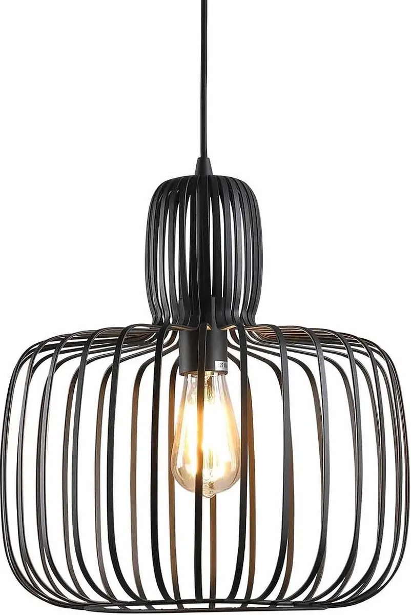 Freelight Costola Hanglamp - Scandinavisch Zwart