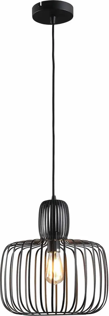 Freelight Costola Hanglamp - Scandinavisch Zwart