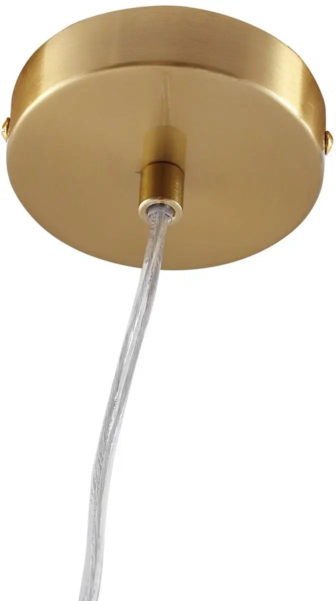 Lindby Hanglamp Glas 1x8W G9 - Wit