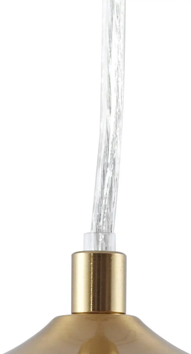 Lindby Hanglamp Glas 1x8W G9 - Wit