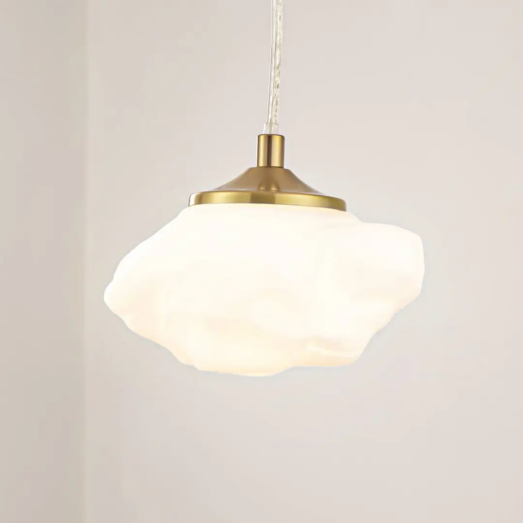 Lindby Hanglamp Glas 1x8W G9