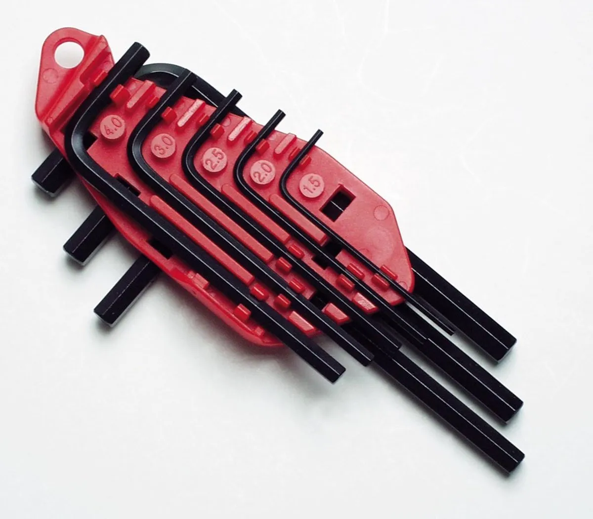 Stanley Stiftsleutelset 8-delig 1,5-6mm - Zwart