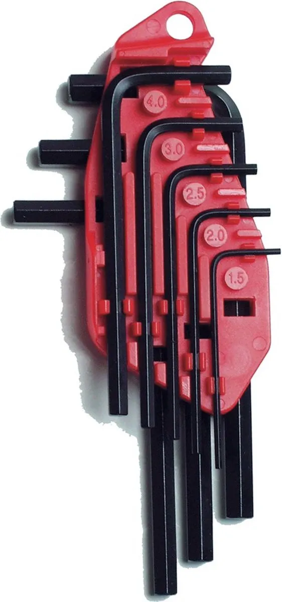 Stanley Stiftsleutelset 8-delig 1,5-6mm - Zwart