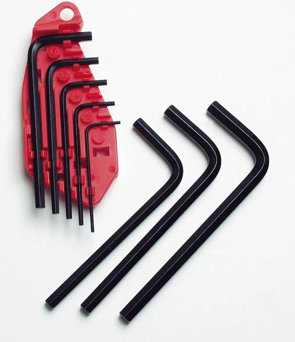 Stanley Stiftsleutelset 8-delig 1,5-6mm - Zwart