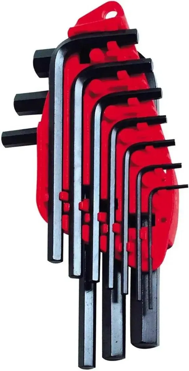 Stanley Stiftsleutelset 8-delig 1,5-6mm - Zwart