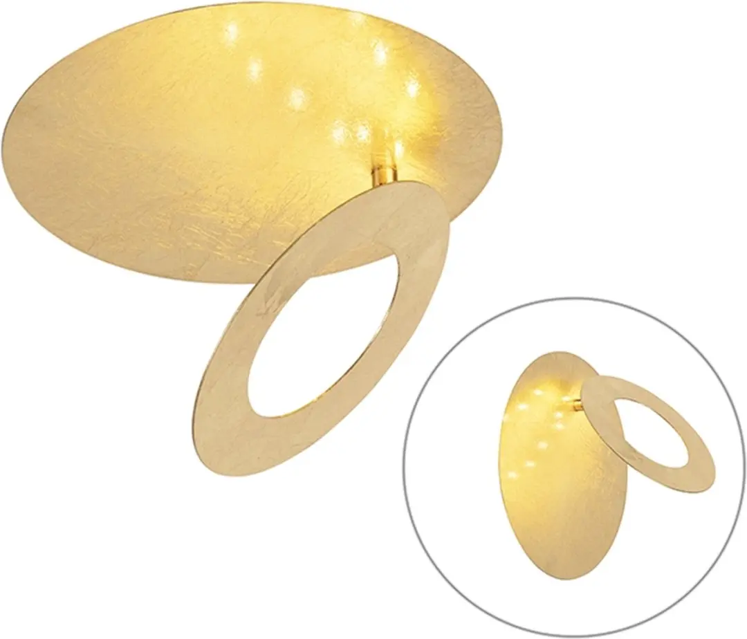Paul Neuhaus Belle Art Deco LED Plafondlamp Ø24cm