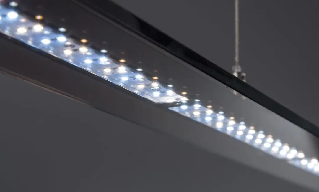 Fischer & Honsel Hanglamp Tenso TW LED 2100 Lumen - Zwart