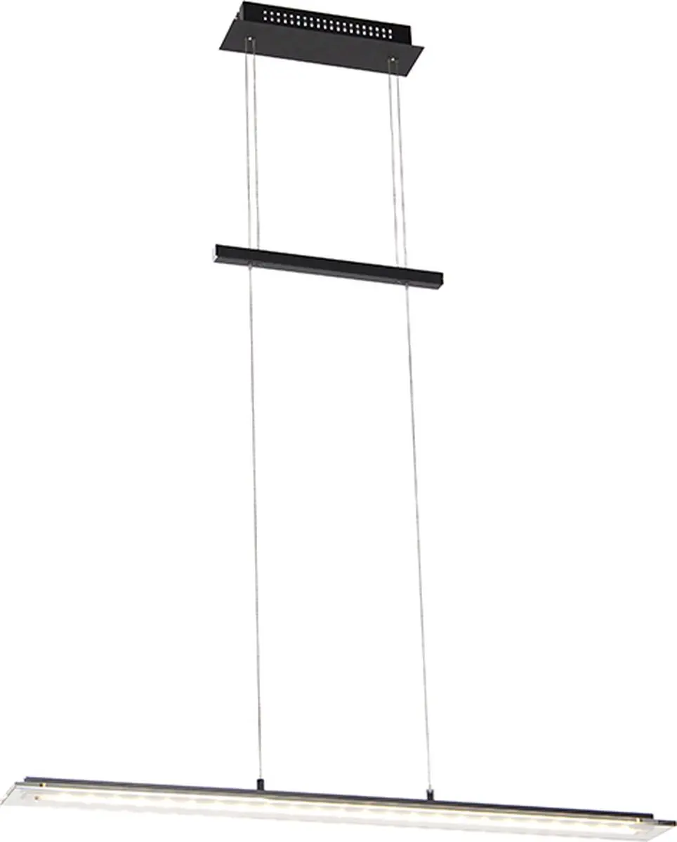 Fischer & Honsel Hanglamp Tenso TW LED 2100 Lumen - Zwart