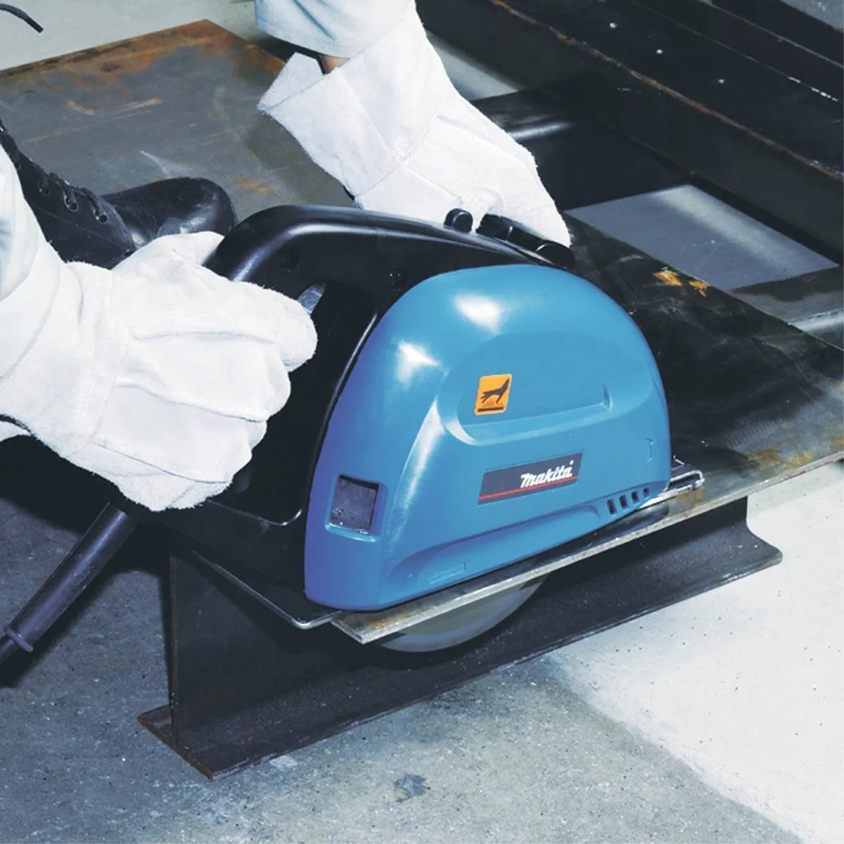 Makita 4131 Metaal Cirkelzaag 185mm - 230V