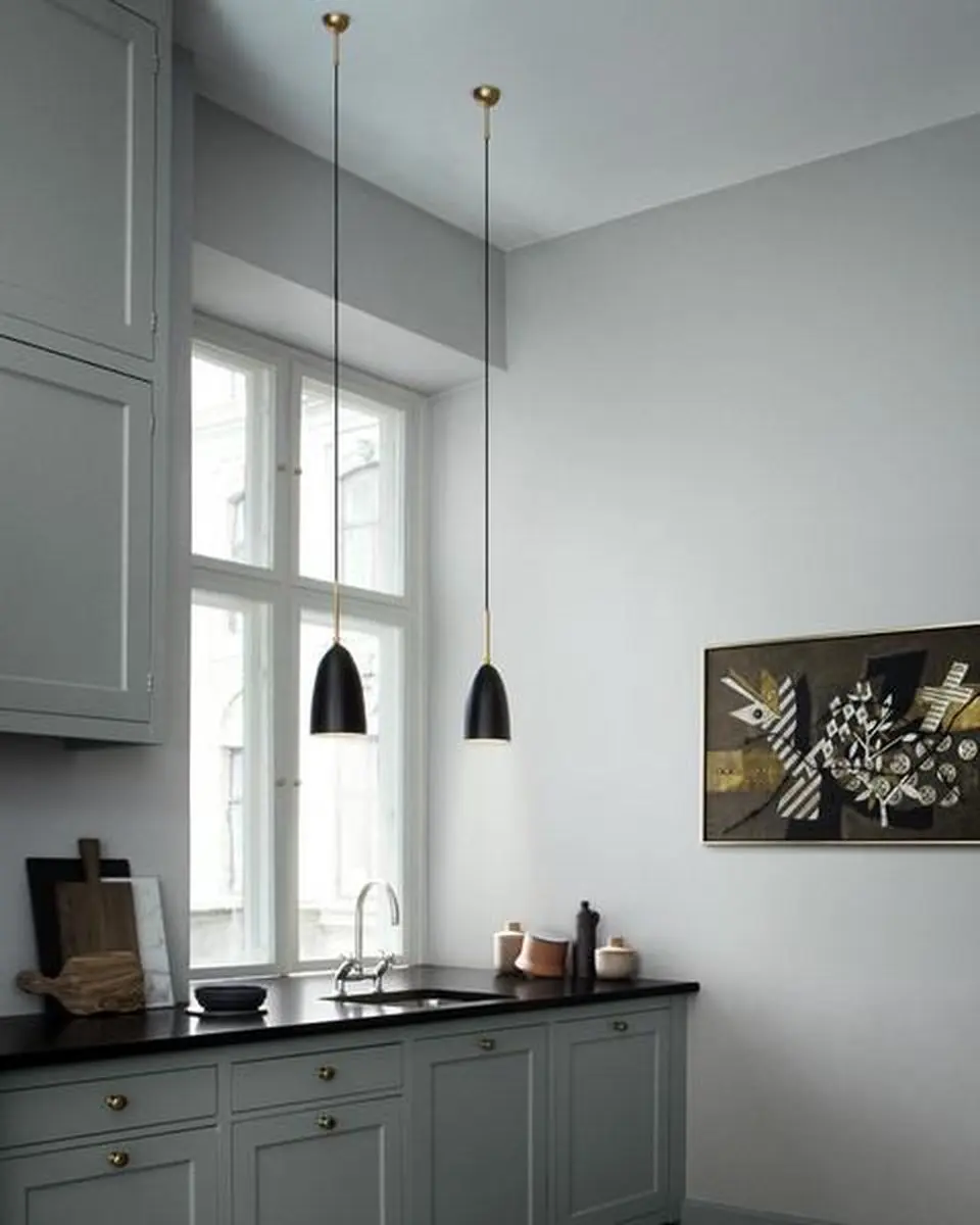 Gubi Gräshoppa Hanglamp - Vintage Rood