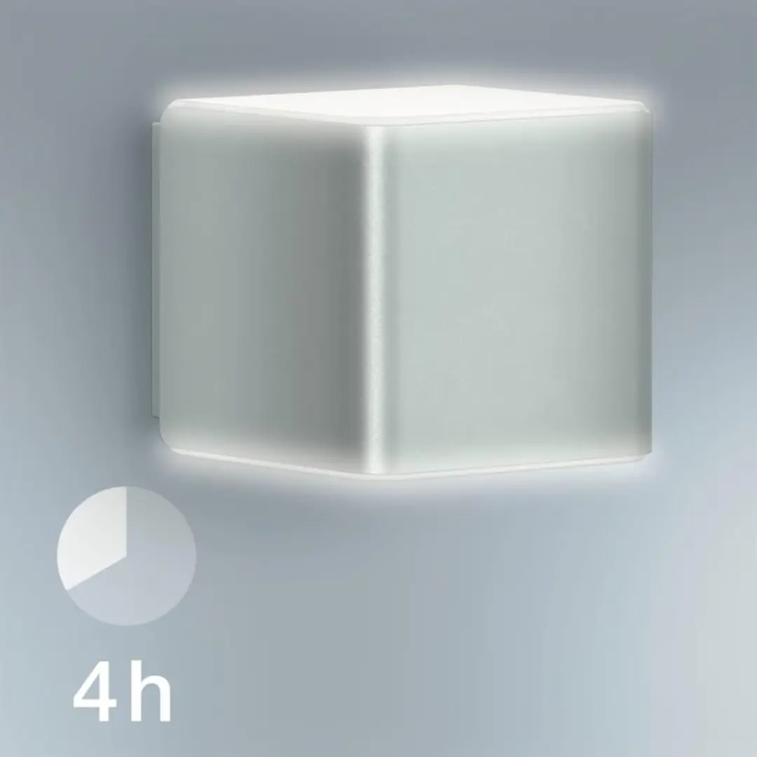 Steinel Sensor Buitenlamp L 840 LED iHF - Zilver