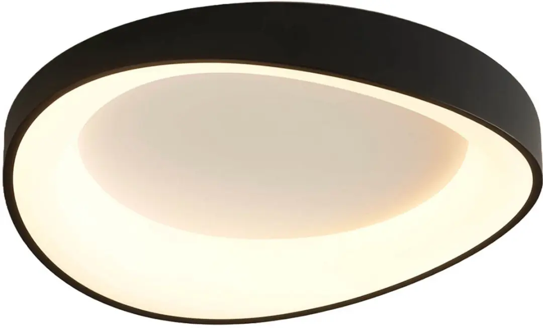 Freelight Duna Plafondlamp Ø47cm - Zwart