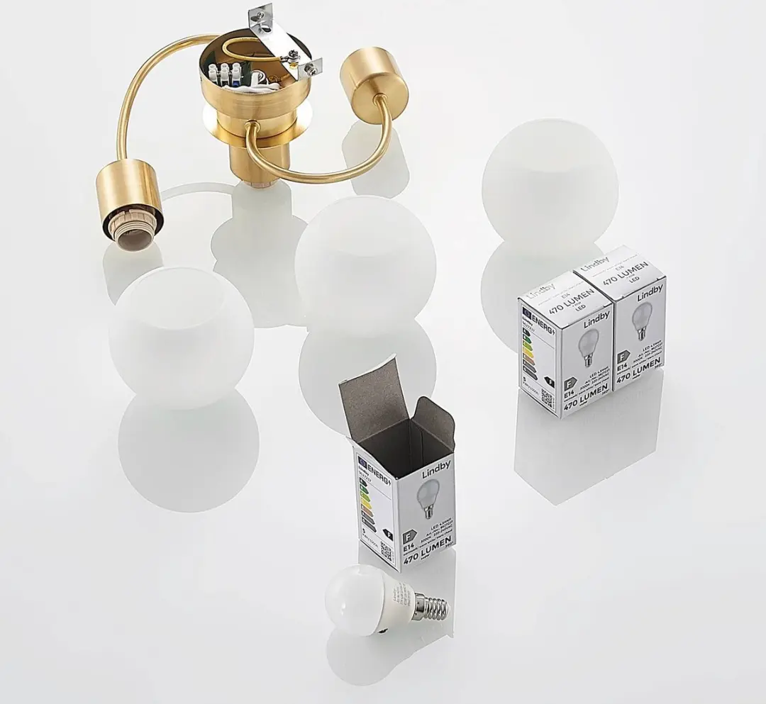 Lindby Plafondlamp 3-licht