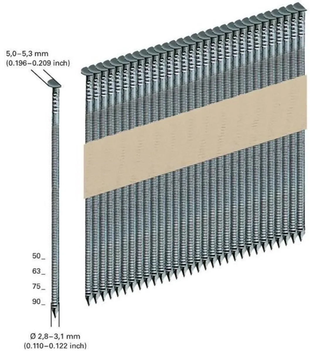 Metabo D34° Nagels 2,8 x 75mm
