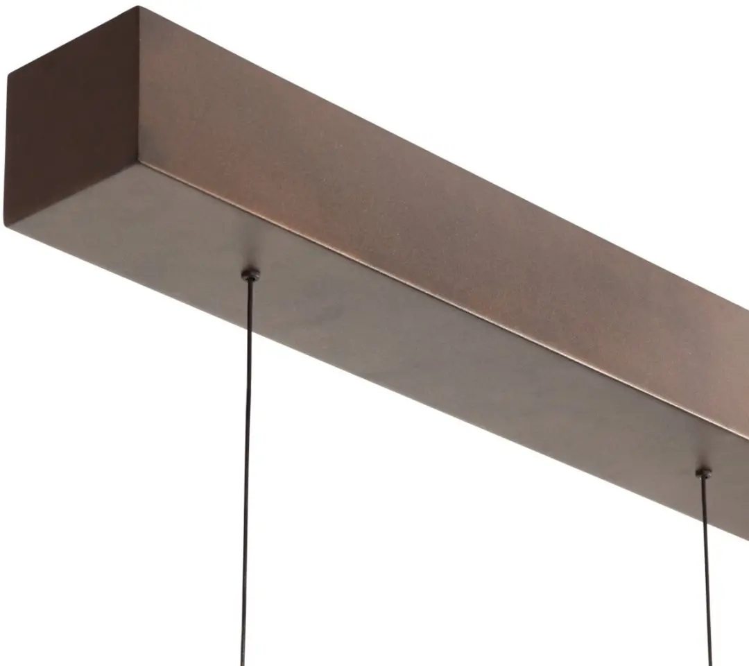 Steinhauer Bande 3994CA Hanglamp - 3 Lichtpunten - Bruin - 2700K