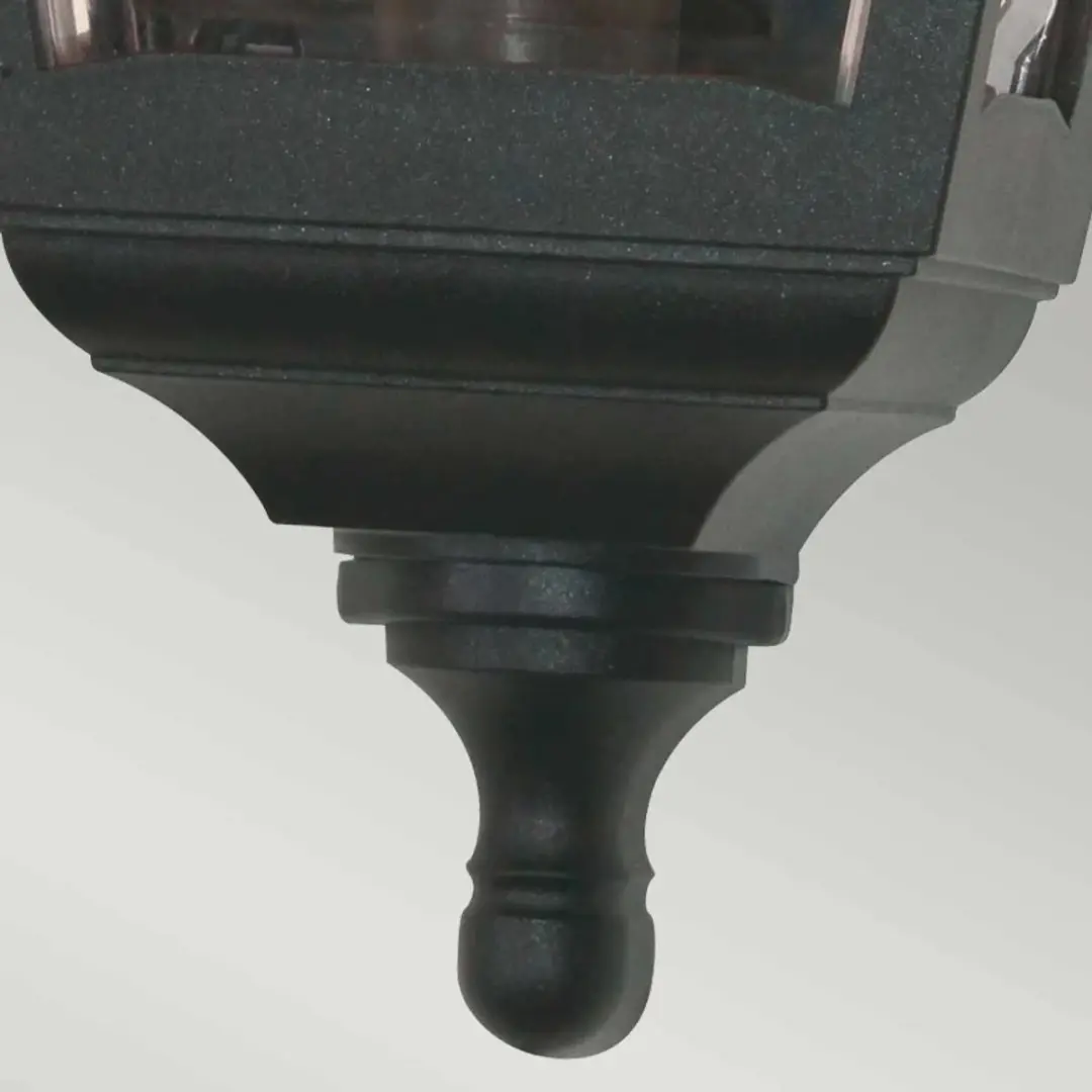 Elstead Lighting Kerry LED Buitenlamp E27 60W - IP44 - Dimbaar - Zwart
