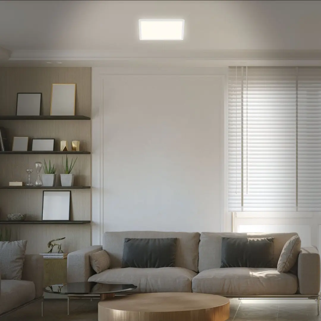 Briloner SLIM Plafondlamp LED - Wit