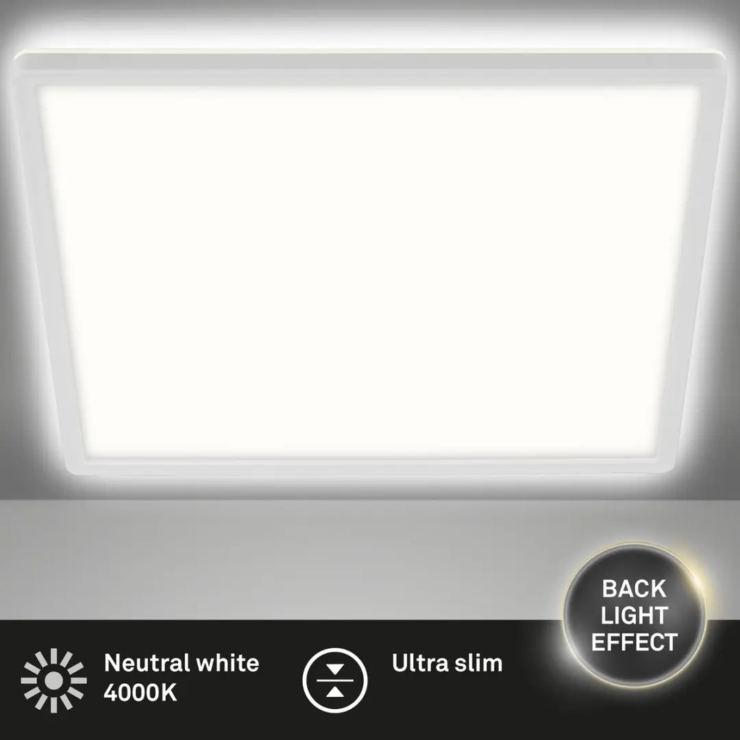 Briloner SLIM Plafondlamp LED - Wit