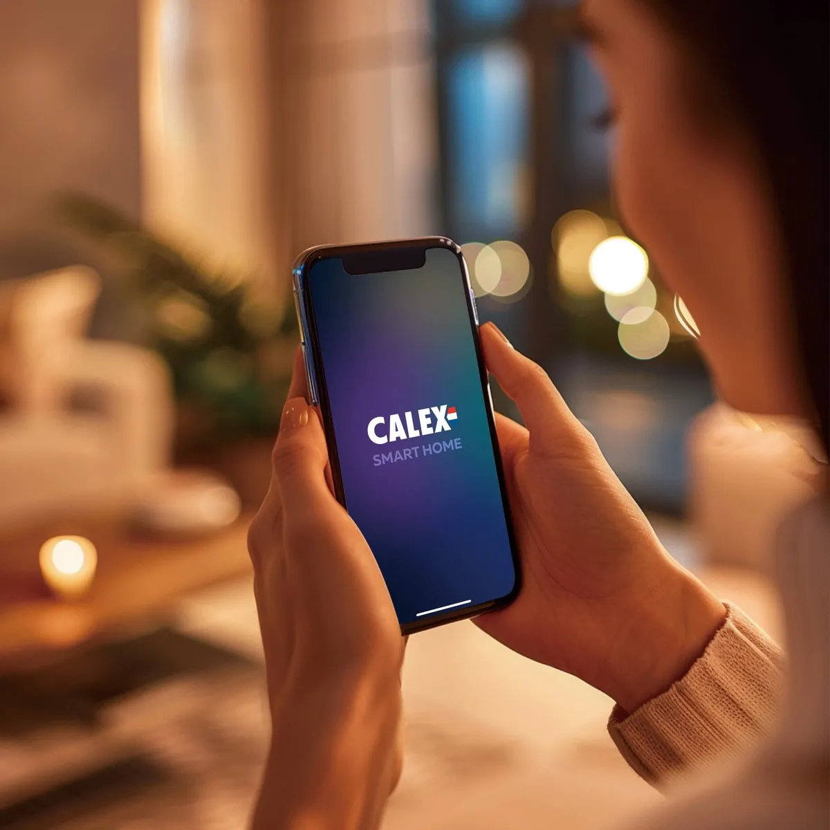 Calex Smart LED Inbouwspots 3 Stuks - Grijs