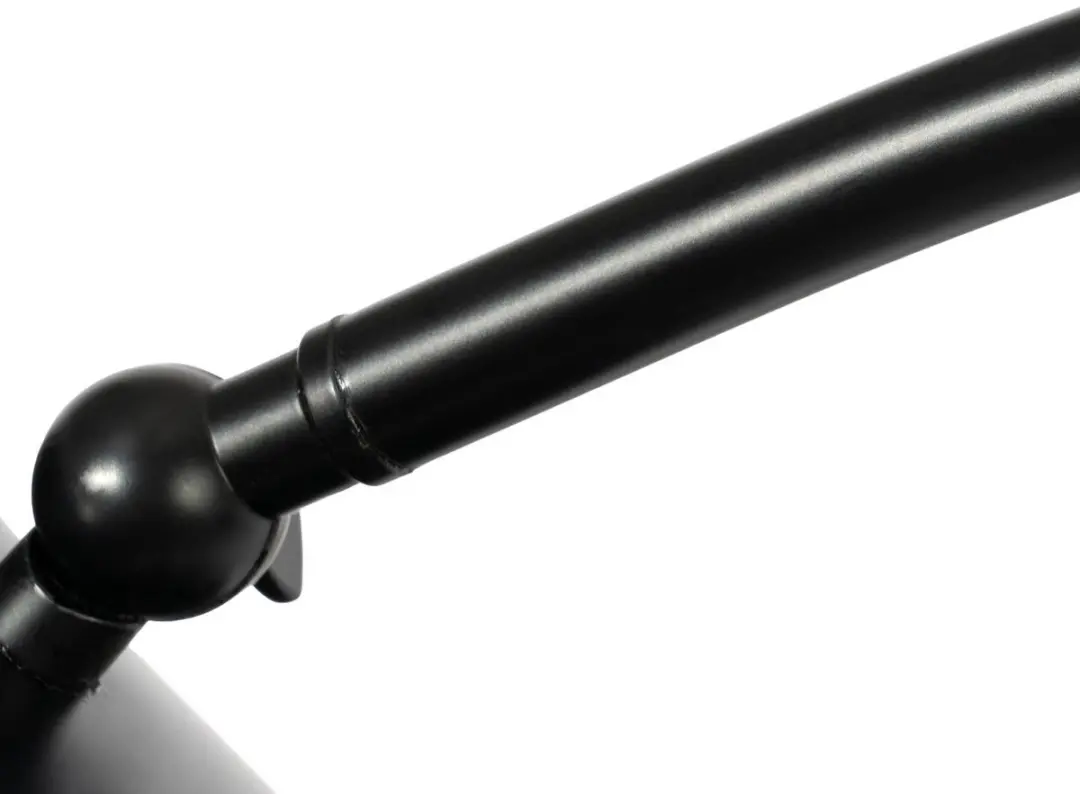 Lucande Vloerlamp Metaal Marmer 157cm - Zwart