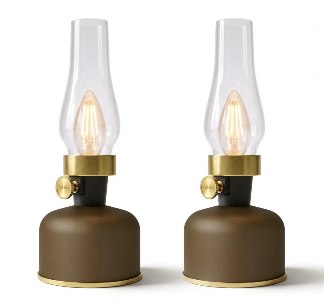 Calex Lavinio Oplaadbare LED Tafellamp