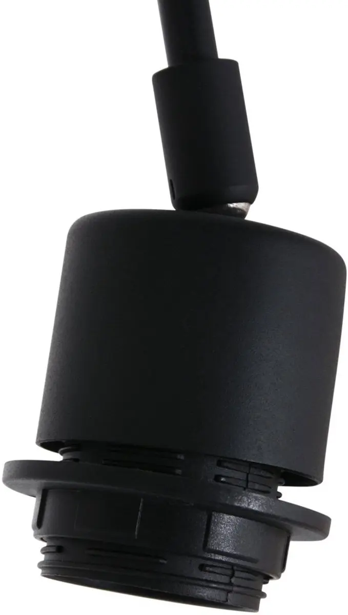 Steinhauer Wandlamp 8134ZW - 50cm - Grijs/Zwart - afbeelding 6 van 6