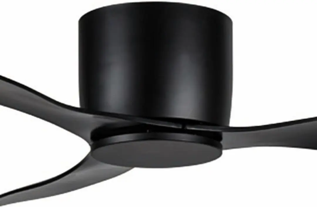Freelight Brezza Plafondventilator 132cm - 3 Bladen - Zwart