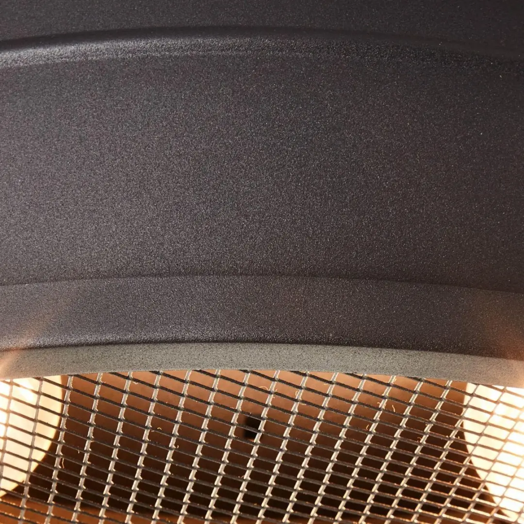 Brilliant Zois Plafondlamp E27 - 2x60W - Zwart
