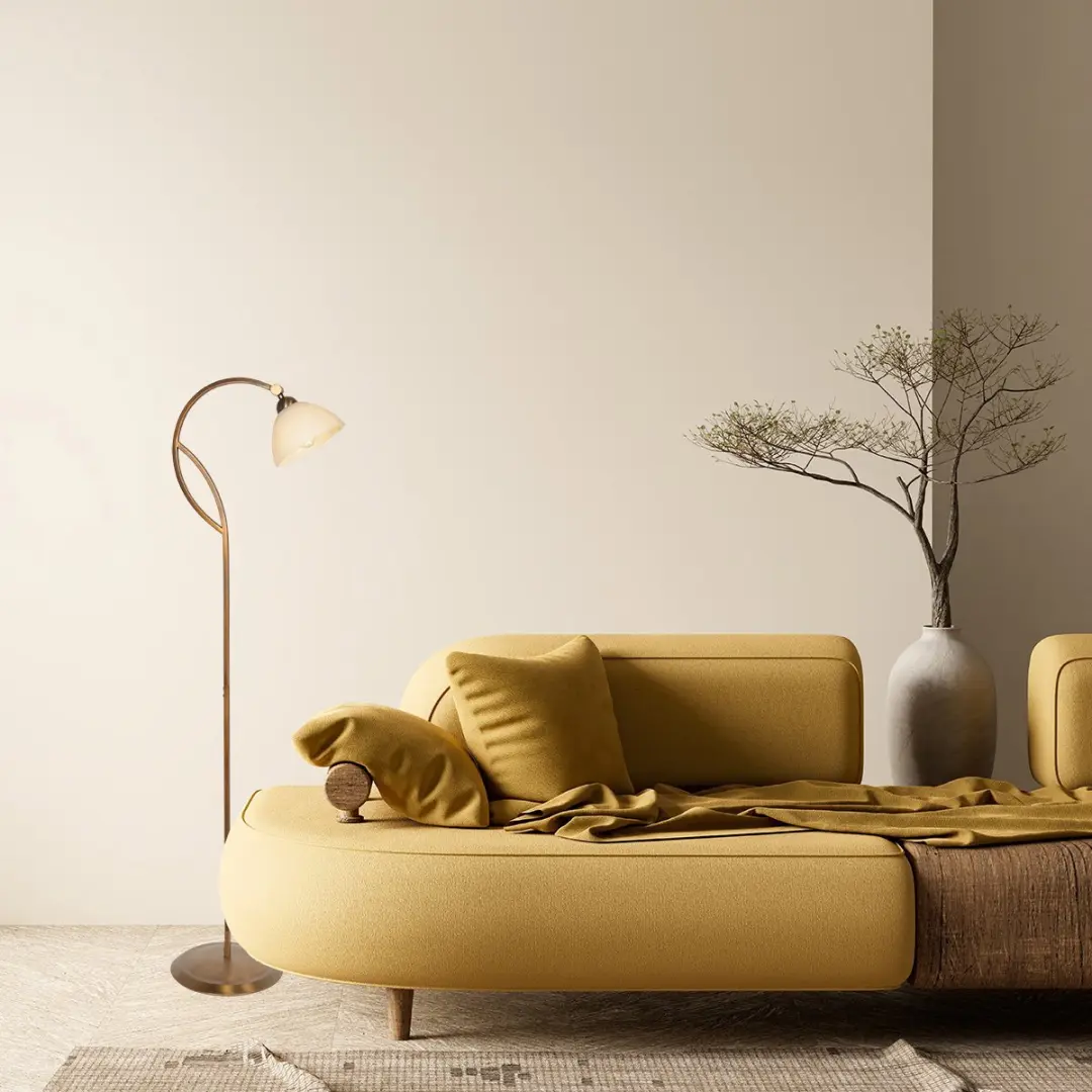 Steinhauer Anthea 4330BR Vloerlamp - Brons - 140 cm - afbeelding 6 van 6