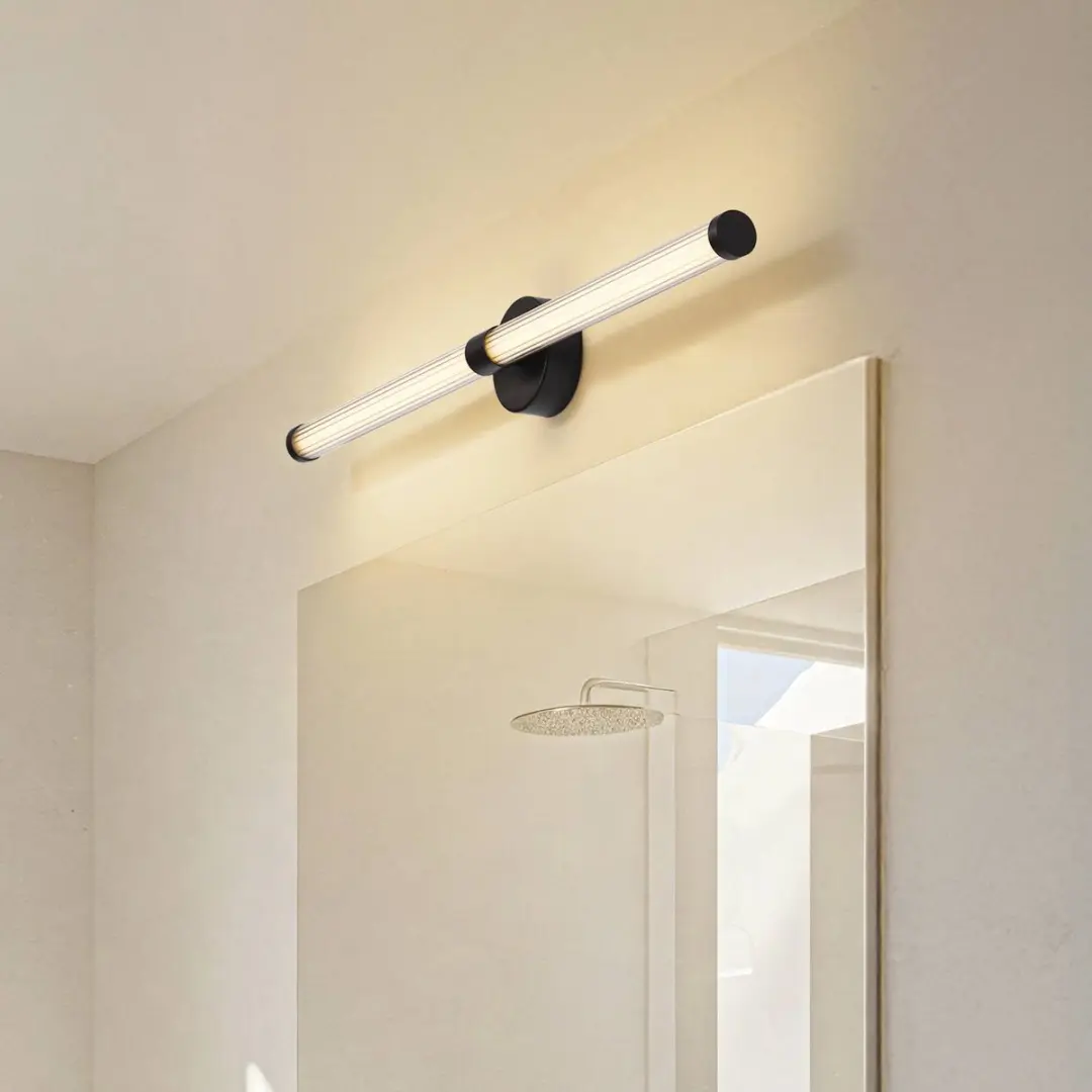 Lucande Wandlamp CCT 1 Licht - Zwart/Wit