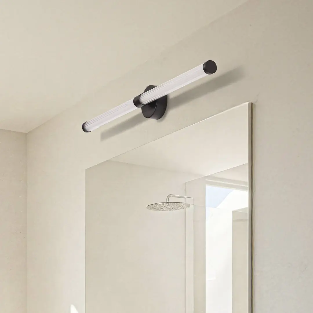Lucande Wandlamp CCT 1 Licht - Zwart/Wit