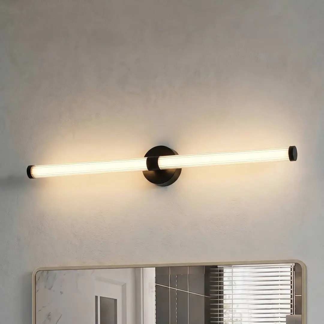 Lucande Wandlamp CCT 1 Licht - Zwart/Wit