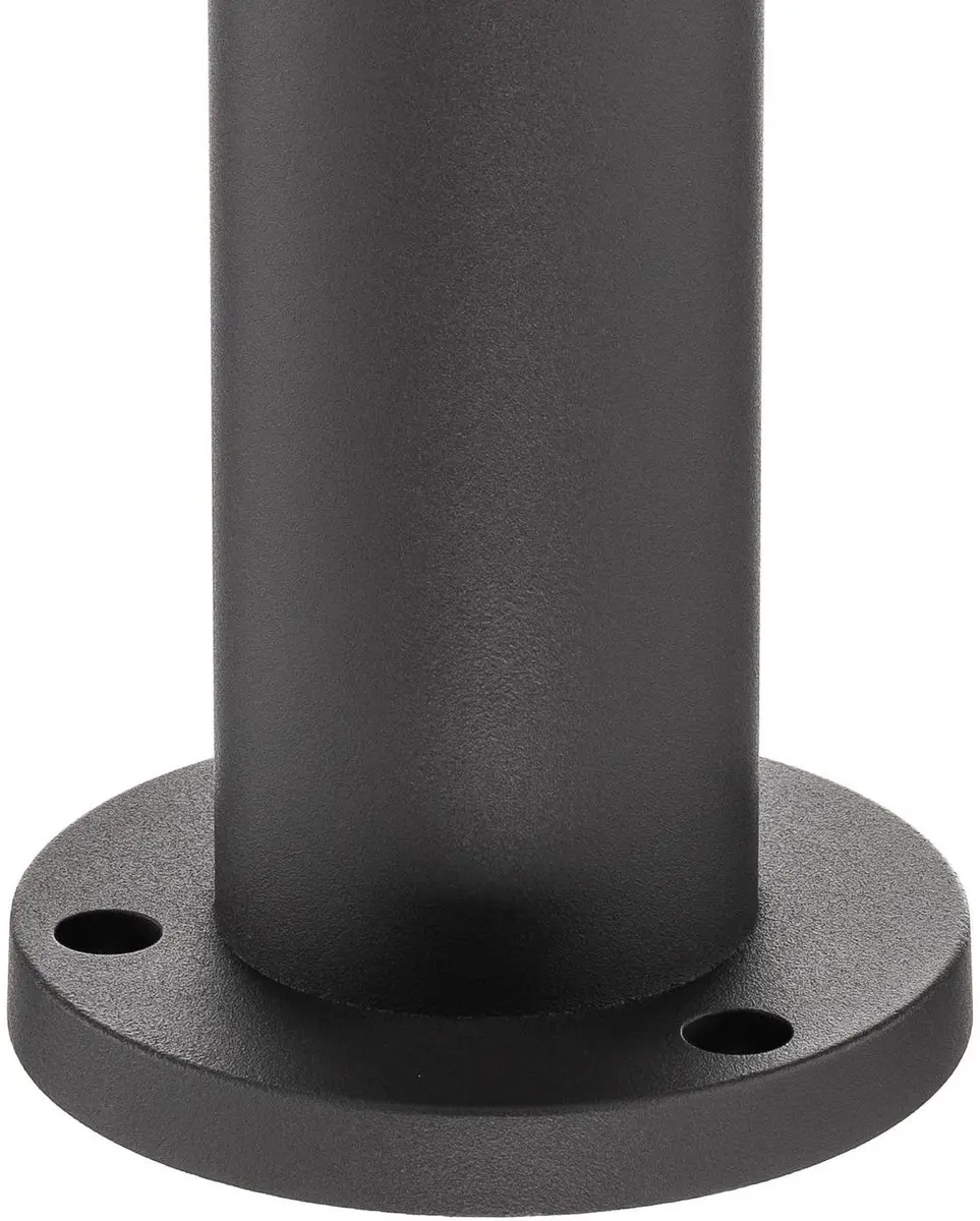 PRIOS Sokkellamp 2-lichts Aluminium Glas GU10 Antraciet