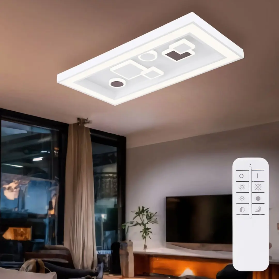Globo LED Plafondlamp 36W 1900Lm - Wit - CCT - Dimbaar