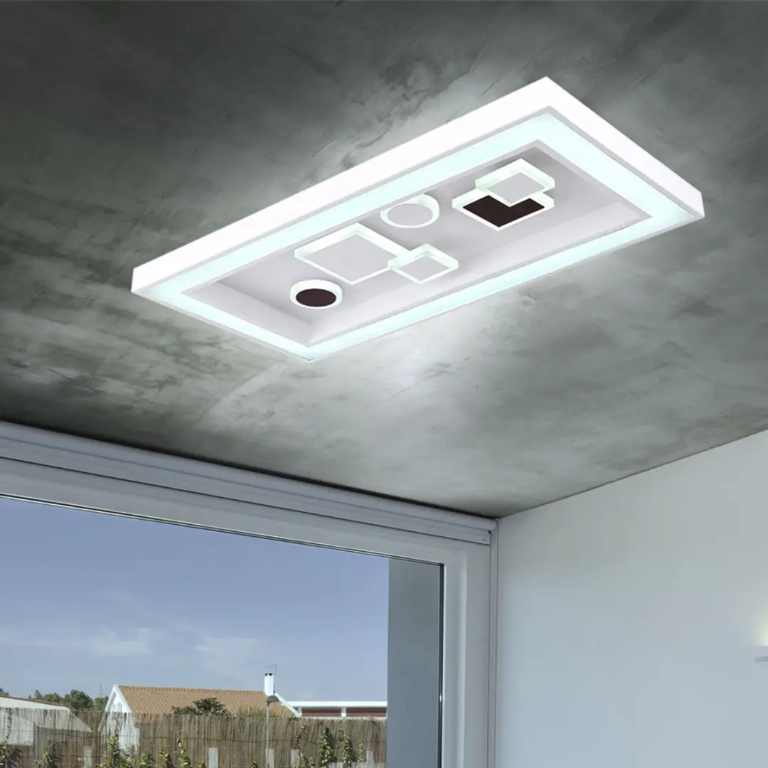 Globo LED Plafondlamp 36W 1900Lm - Wit - CCT - Dimbaar