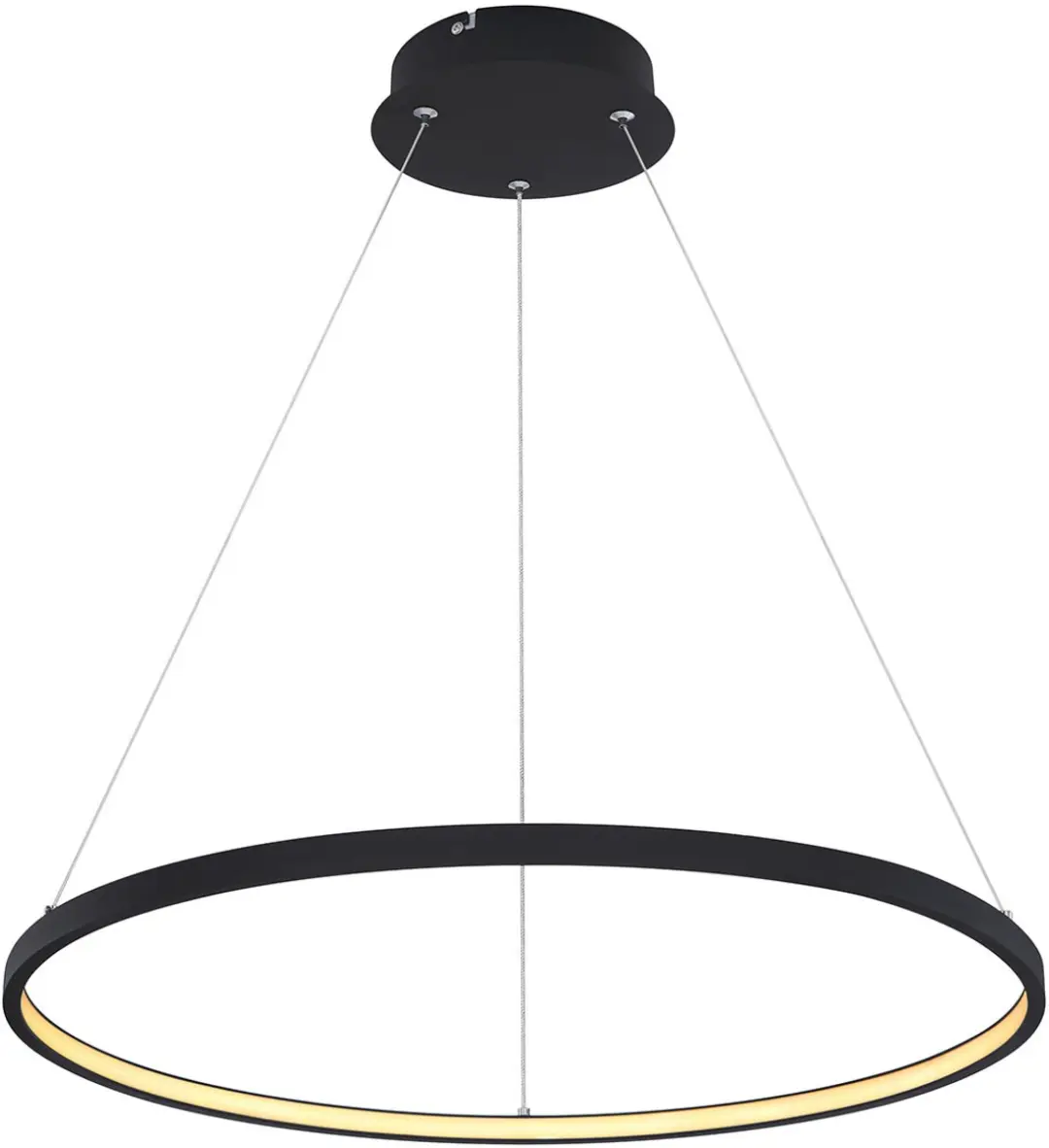 Globo Ralph Hanglamp - Zwart - Ø61cm