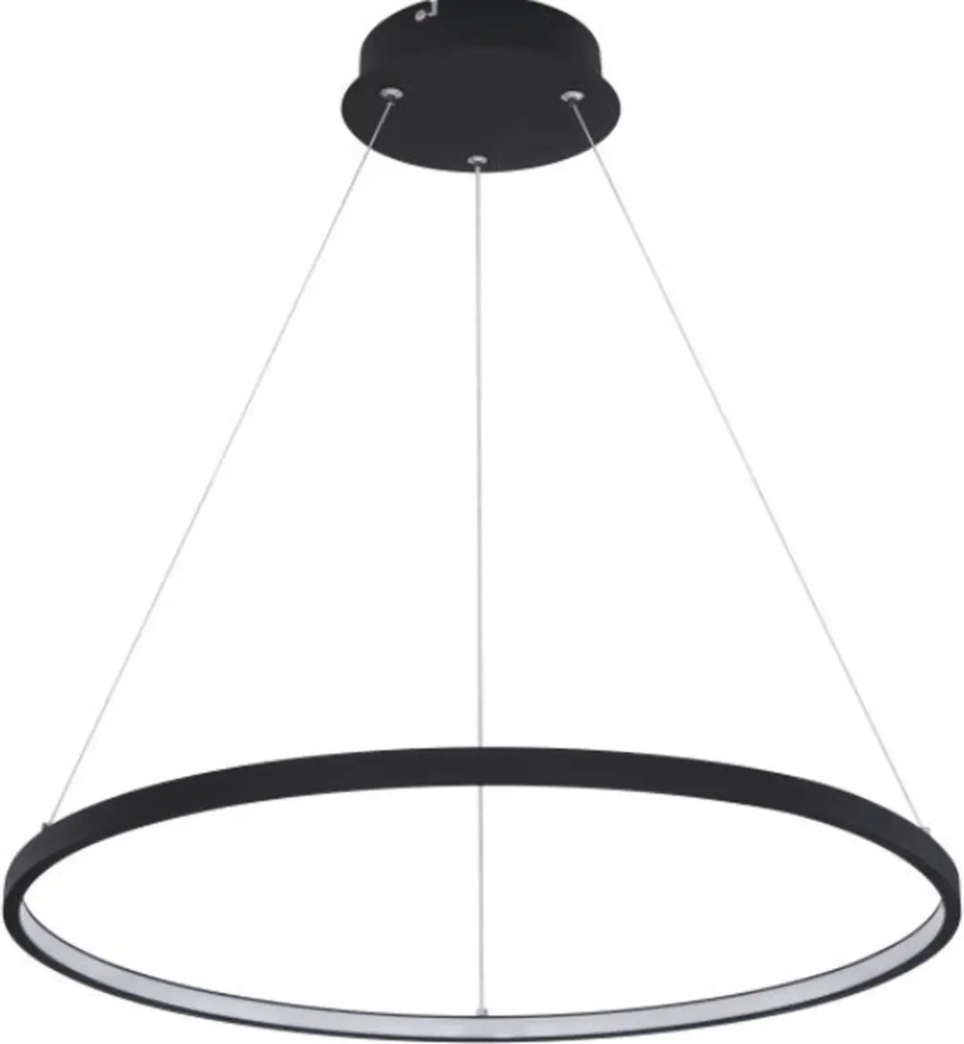 Globo Ralph Hanglamp - Zwart - Ø61cm