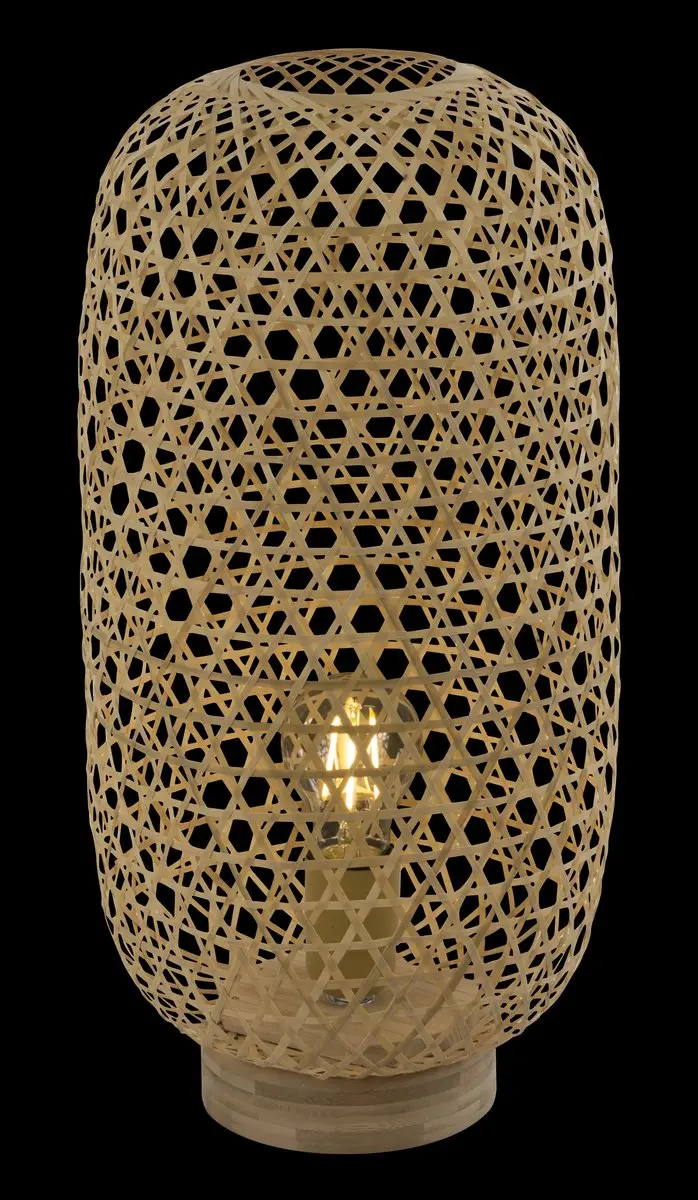 Globo Mirena Tafellamp Naturel - Ø22cm E27