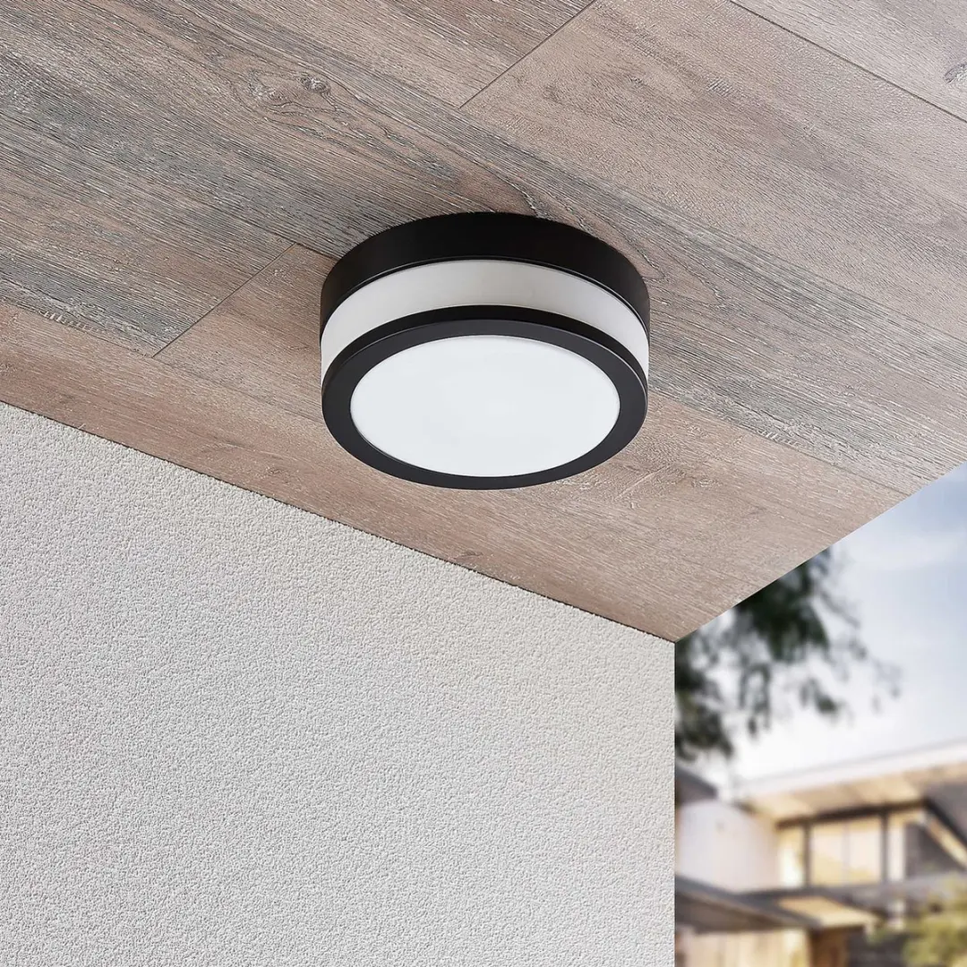 Lindby Plafondlamp Badkamer 23cm
