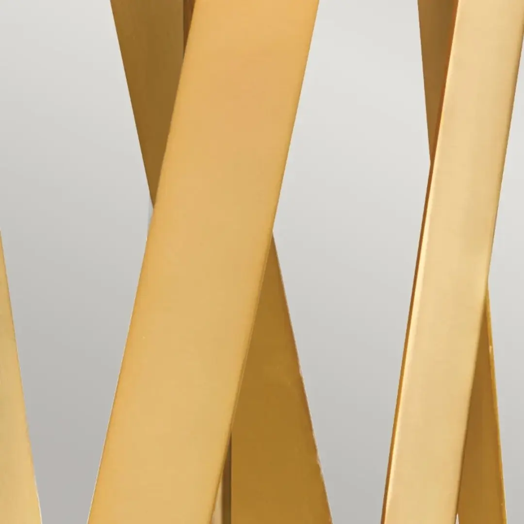 Elstead Lighting Apollo LED Tafellamp - Brushed Brass