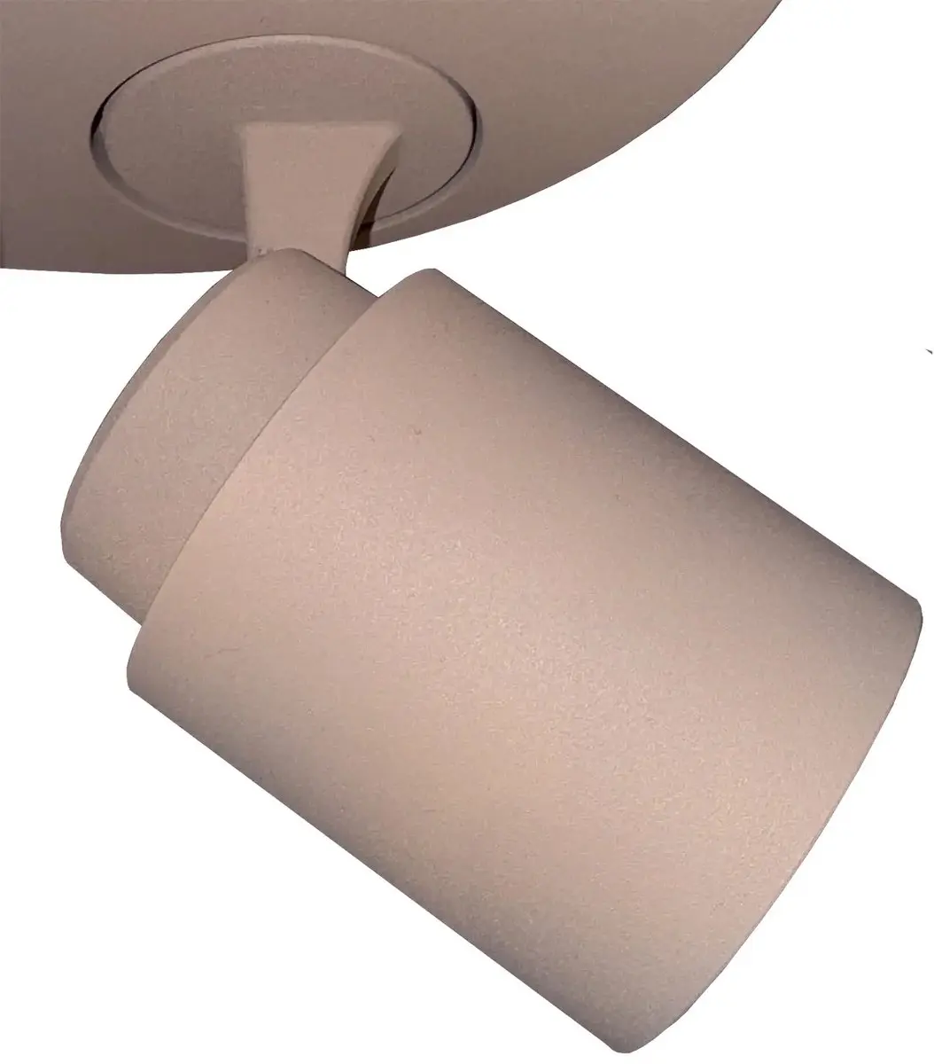 Freelight Spot Razza GU10 Opbouwspot - Warm wit - Beige